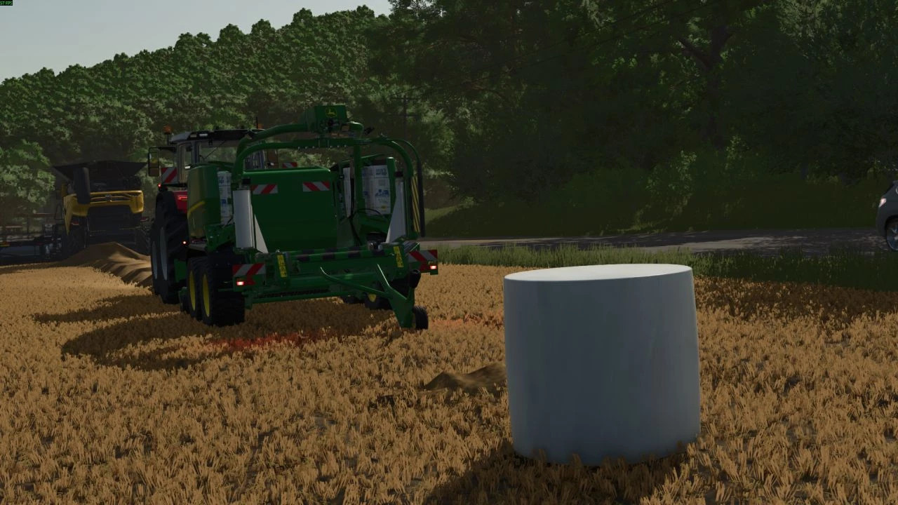 John Deere C441