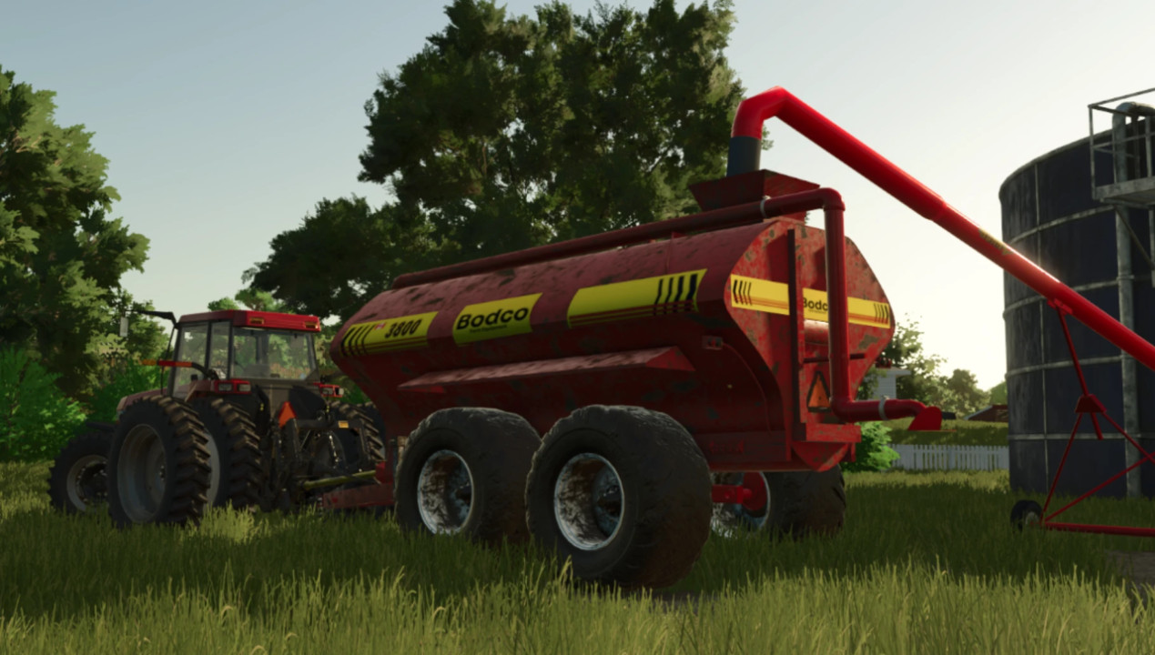 Bodco 3800gal manure tank