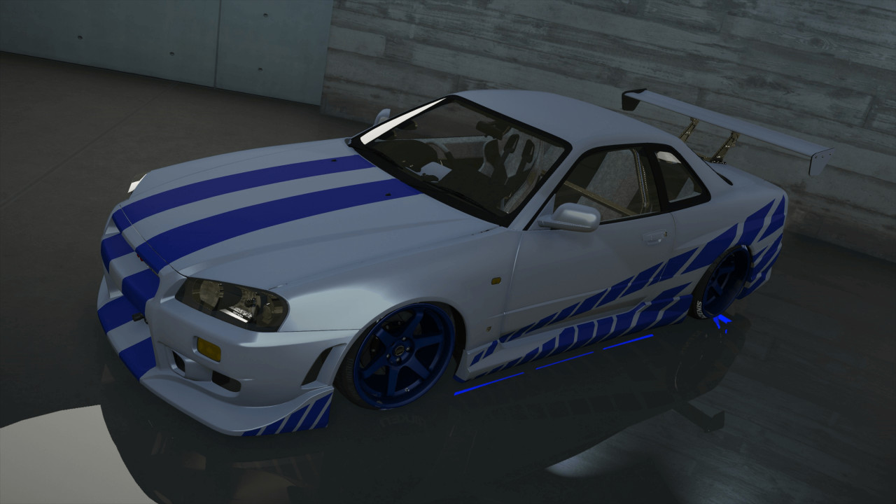 1999 C-West Nissan Skyline GT-R (BNR34)