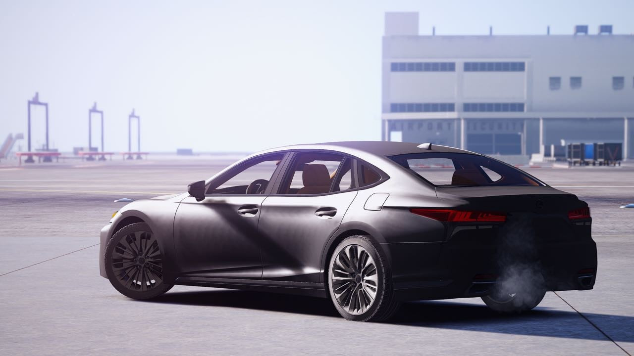 Lexus LS500 2018