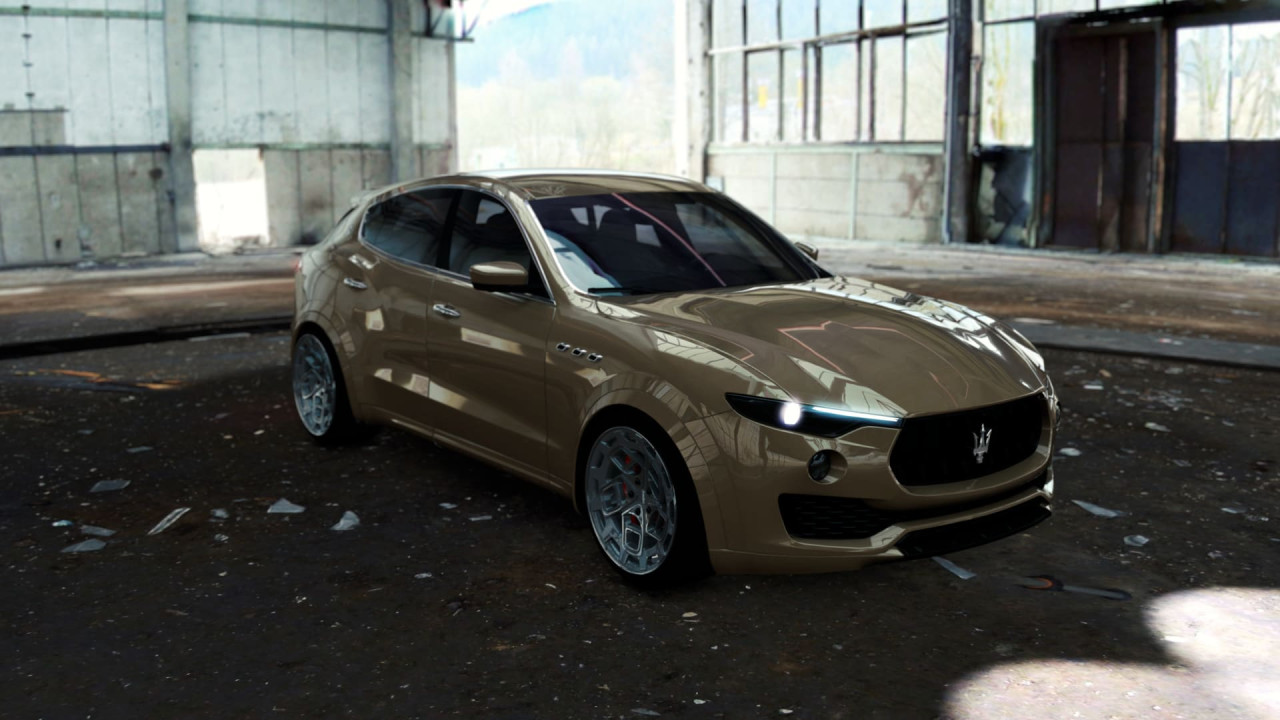 Maserati Levante S