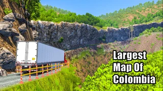 The Great Map Of Colombia