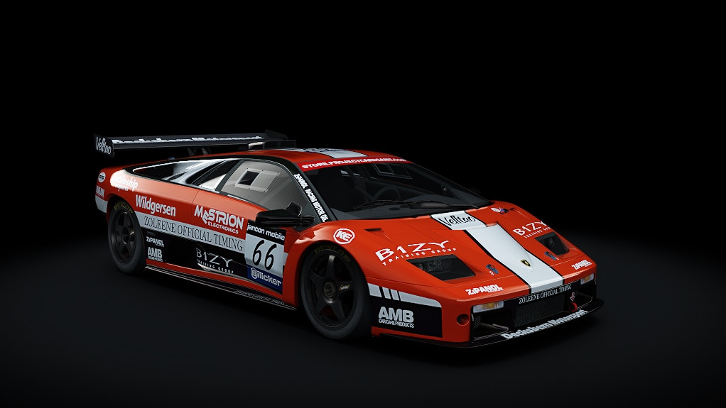 Lamborghini Diablo GTR