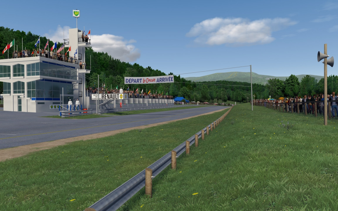 Le Circuit Mt-Tremblant 1969 (St-Jovite)