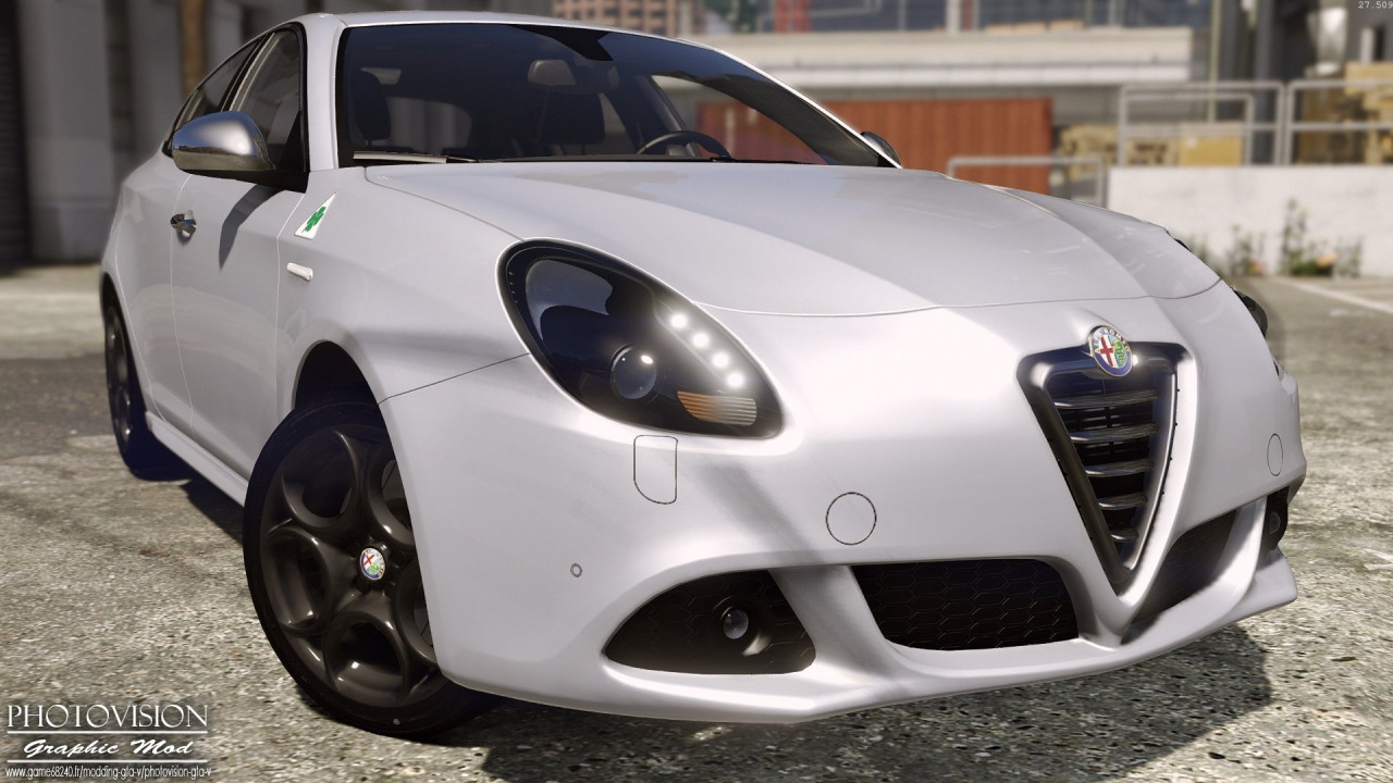 Alfa Romeo Giulietta Quadrifoglio Verde