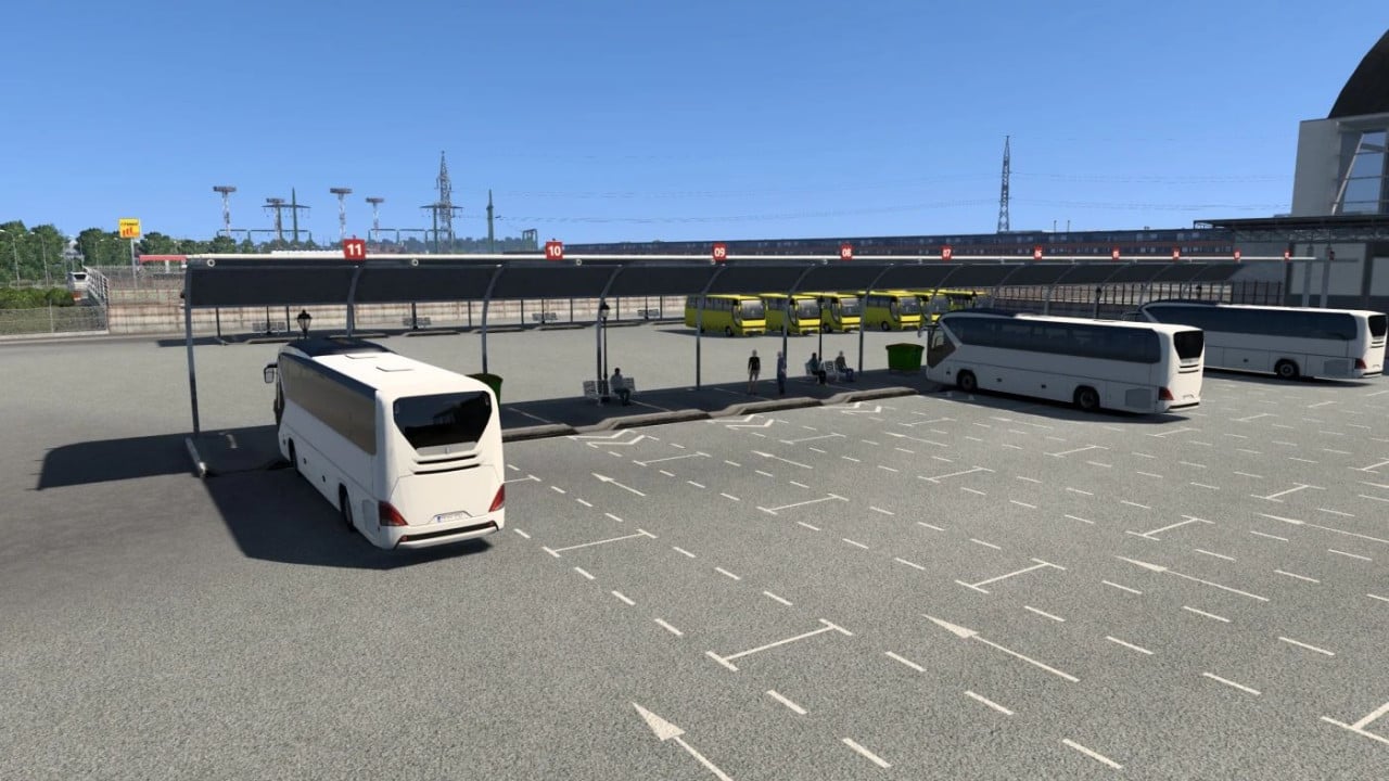 Real Bus Turkey 1:1 Map