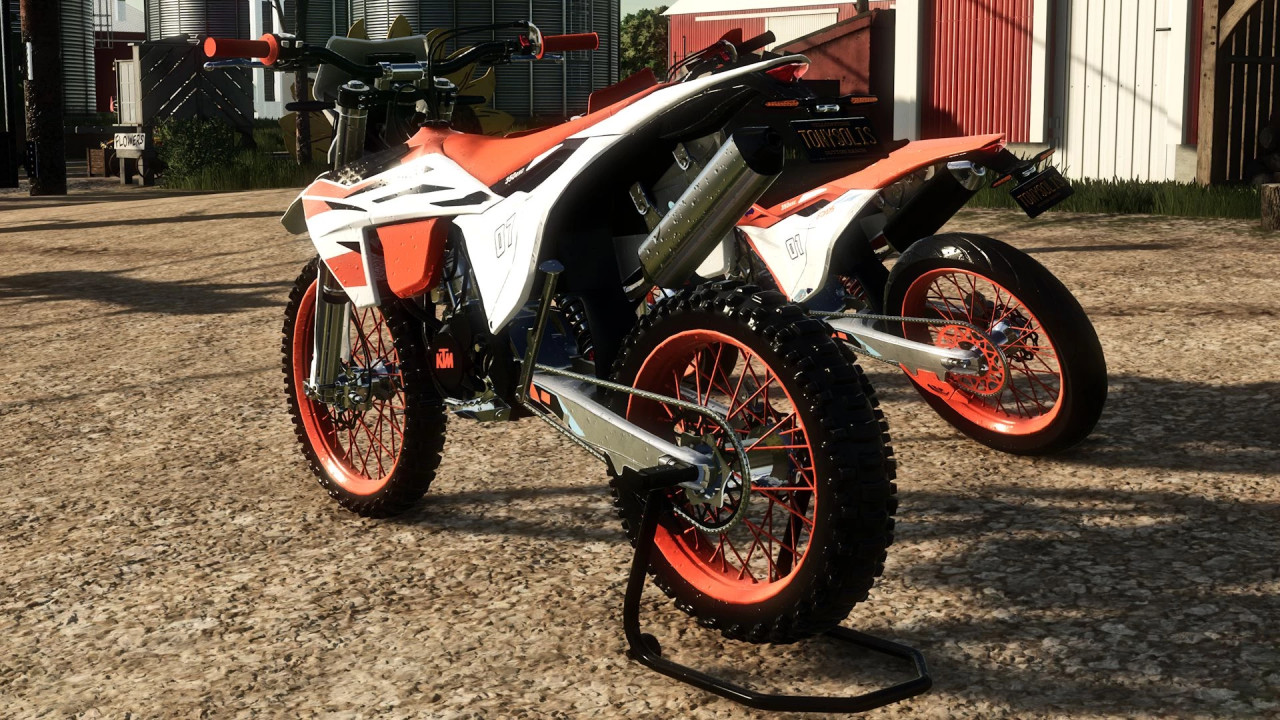 KTM 350 EXCF