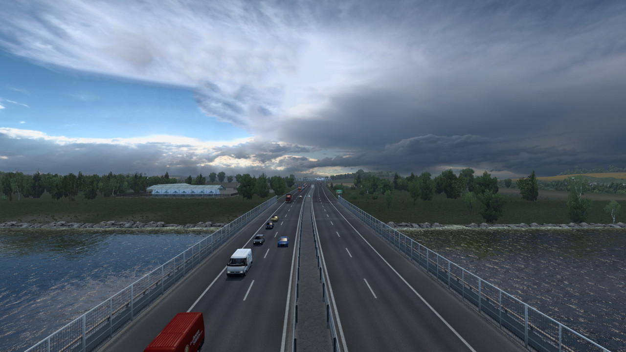 Realistic Brutal Graphics And Weather  No FOG Add On