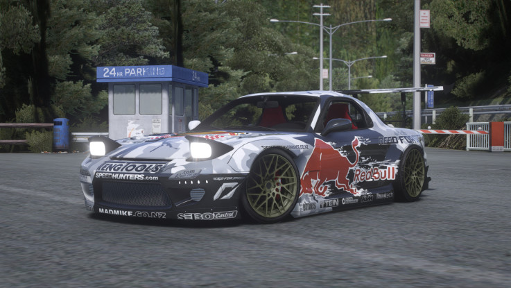 2002 Mazda RX-7 Spirit R