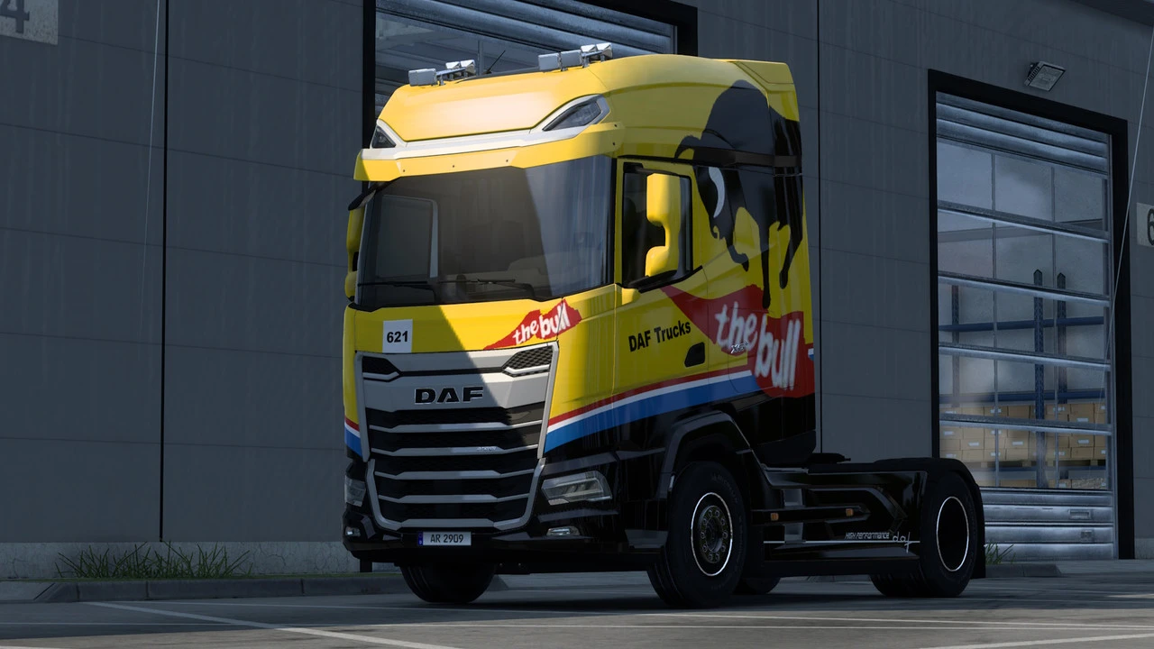 DAF XG+ The Bull skin 1.0 thumbnail 6