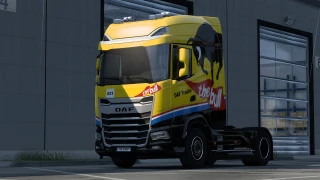 DAF XG+ The Bull skin 1.0 thumbnail 7