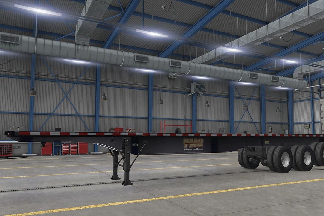 TMC/Custom SCS Flatbed Decal Mod