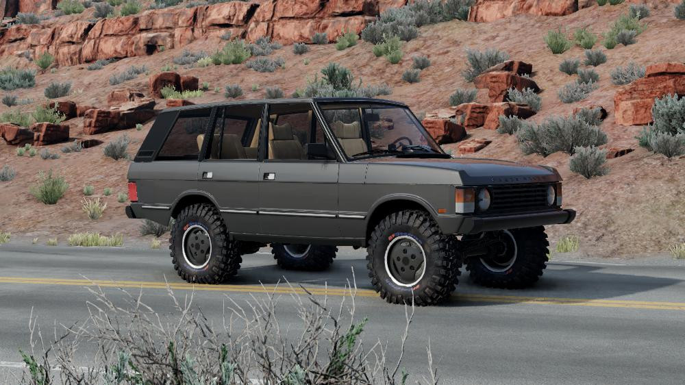 Land Rover/Range Rover Pack