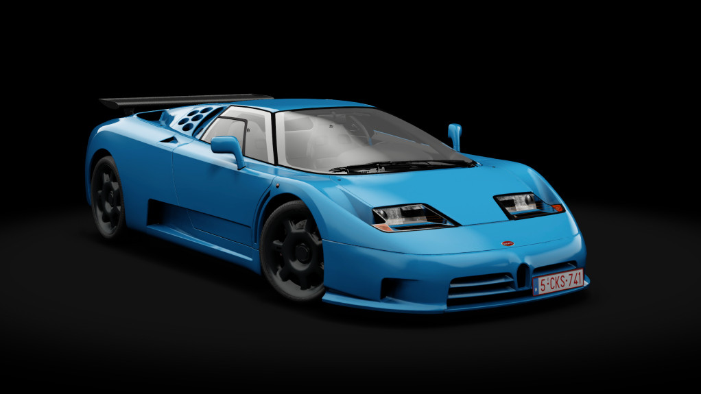 Bugatti EB110 Super Sport