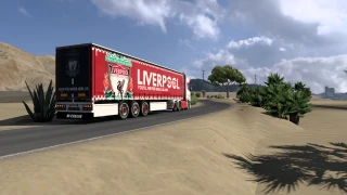 Liverpool FC Realistic Trailer Skin 1.0 thumbnail 9