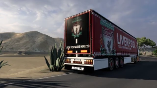 Liverpool FC Realistic Trailer Skin 1.0 thumbnail 10