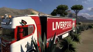 Liverpool FC Realistic Trailer Skin 1.0 thumbnail 12
