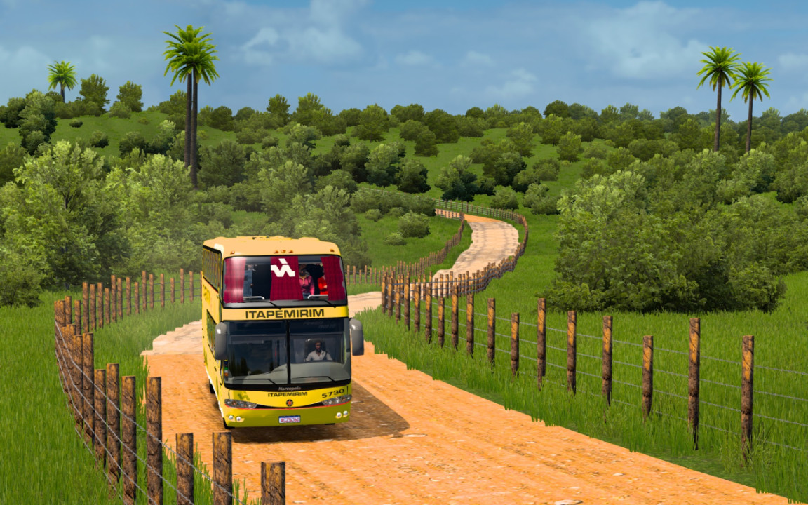 New Realistic Brazil Map