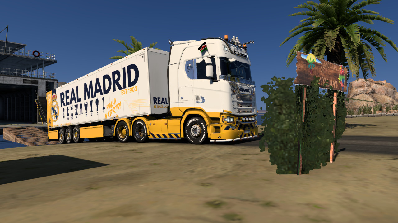 Real Madrid Fan-Made Skin