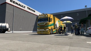 Glovo Delivery Skin 1.0 thumbnail 9