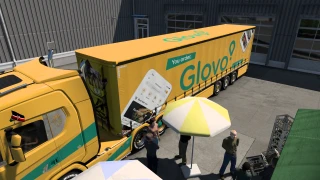 Glovo Delivery Skin 1.0 thumbnail 10