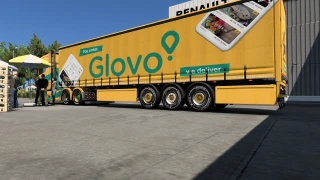 Glovo Delivery Skin 1.0 thumbnail 7