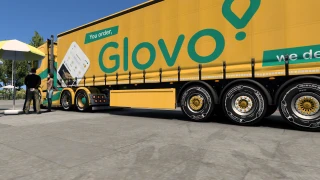 Glovo Delivery Skin 1.0 thumbnail 11