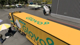 Glovo Delivery Skin 1.0 thumbnail 12