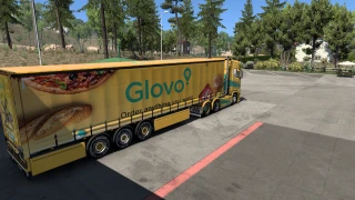 Glovo Delivery Skin 1.0 thumbnail 13
