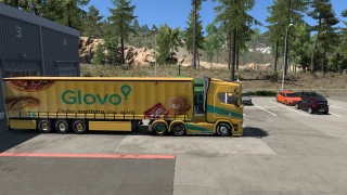 Glovo Delivery Skin 1.0 thumbnail 14
