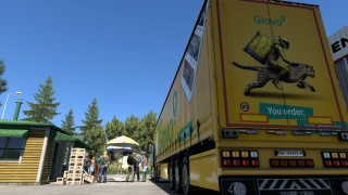 Glovo Delivery Skin 1.0 thumbnail 16