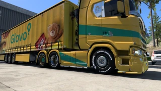 Glovo Delivery Skin 1.0 thumbnail 17