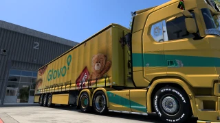 Glovo Delivery Skin 1.0 thumbnail 18