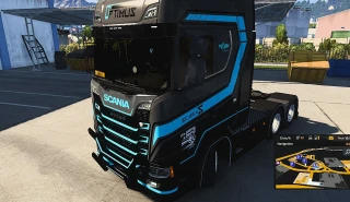 Scania S Optimus mansory Skin with bullbar 1.0 thumbnail 8