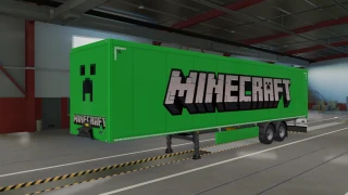 Minecraft Trailer Skin + Mudflap 0.1 thumbnail 7