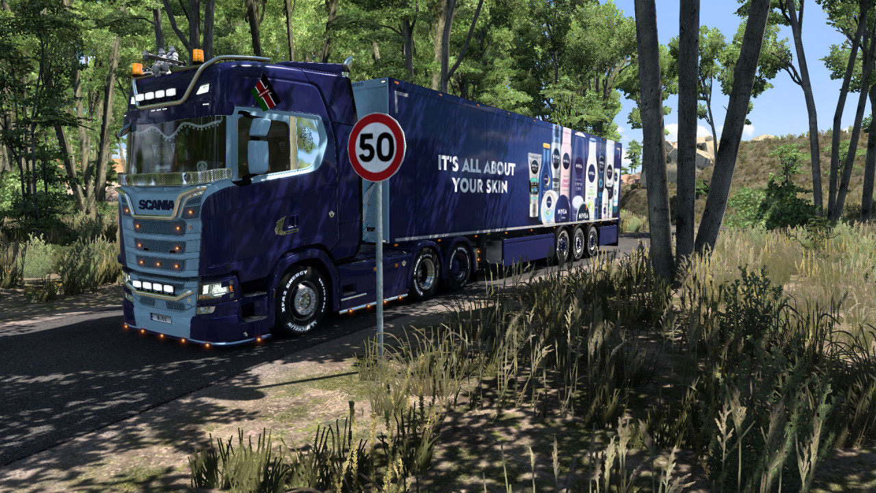 Nivea Trailer Skin