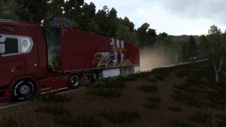KFC Box Trailer Skin 2 thumbnail 8