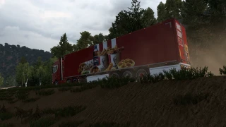 KFC Box Trailer Skin 2 thumbnail 9