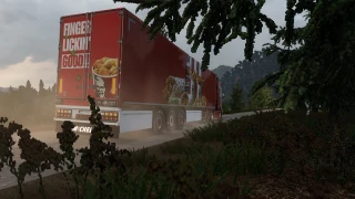 KFC Box Trailer Skin 2 thumbnail 11