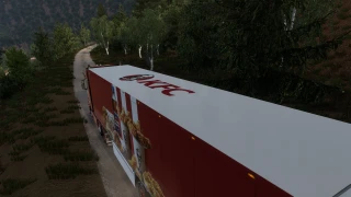 KFC Box Trailer Skin 2 thumbnail 12