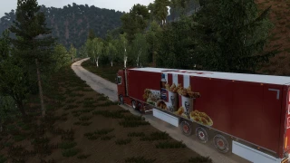 KFC Box Trailer Skin 2 thumbnail 13