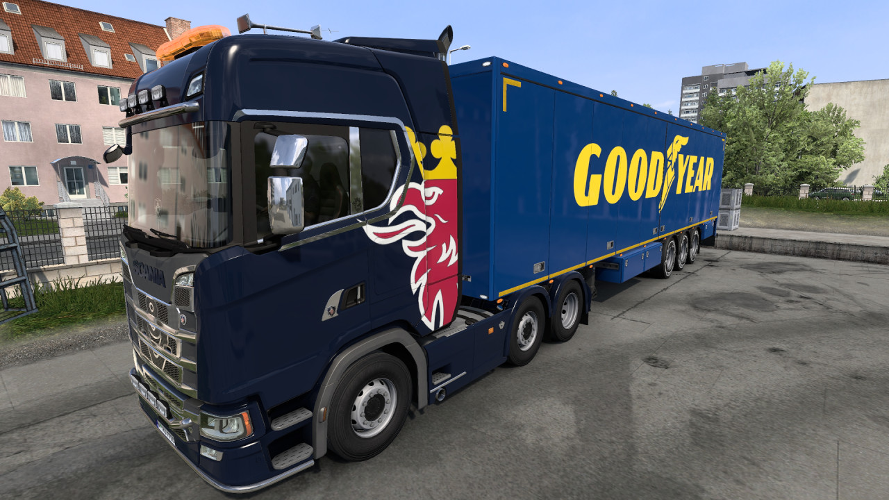 ETS2 profile