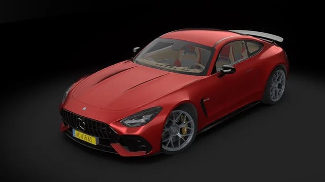 Mercedes-AMG GT63 PRO 4Matic+