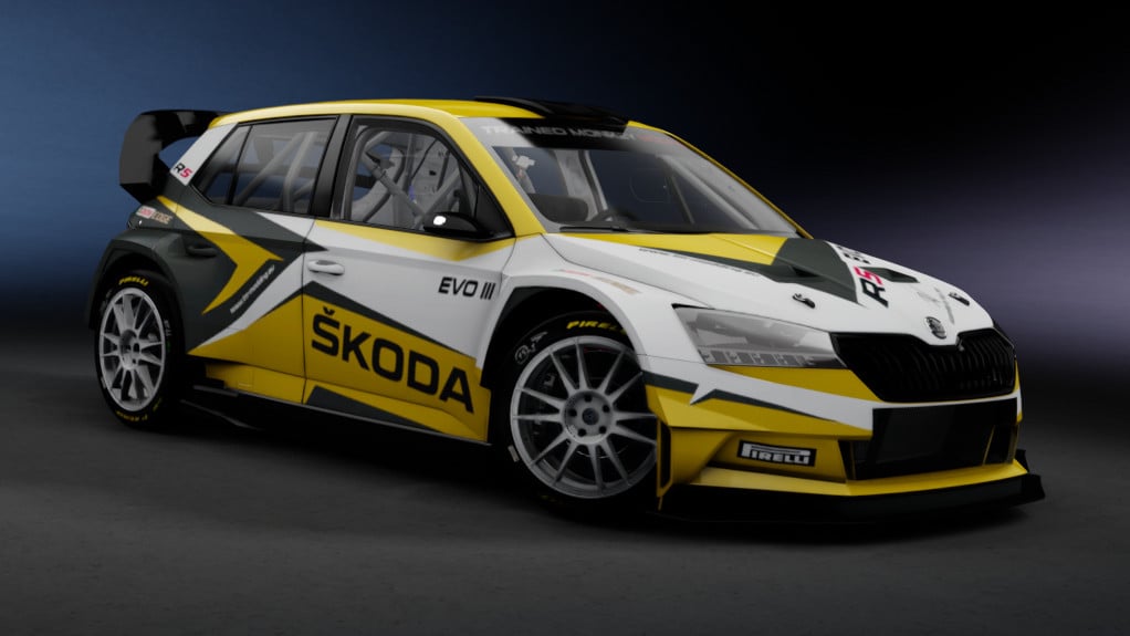 Skoda Fabia R5 DTRi Evo 3