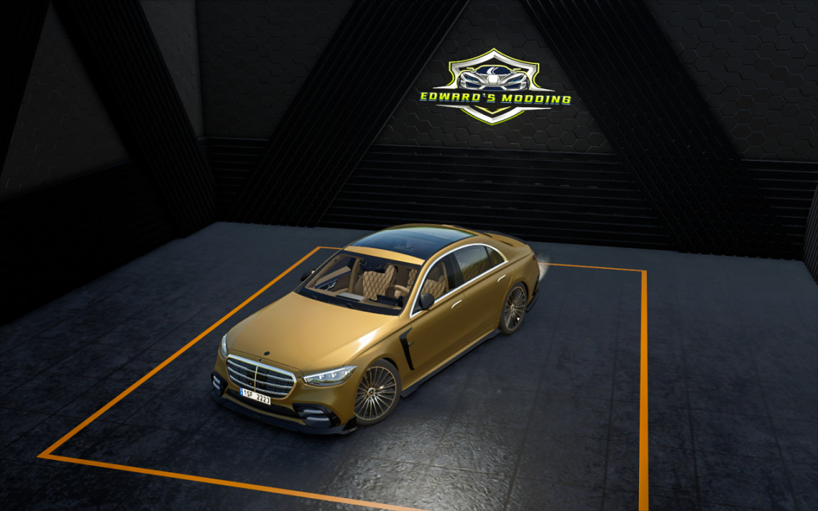 Fs25 Edm Mercedes Benz S500