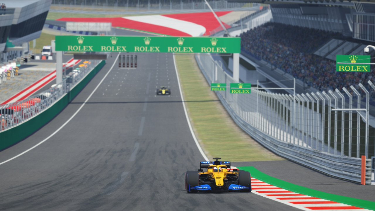 Red Bull Ring F1 2020 Skin Upgrade (+3rd DRS Zone)