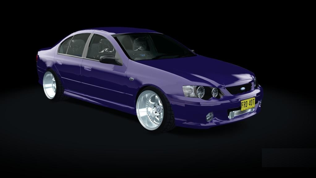 Ford Falcon BA XR6 Turbo zEdit
