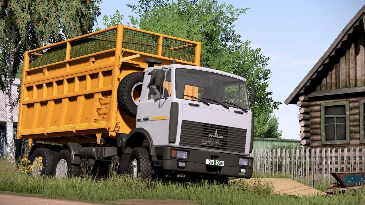 MAZ 5516/551605