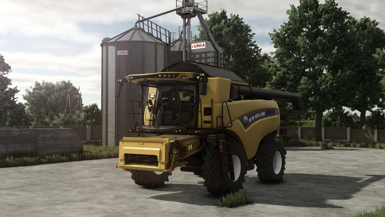 New Holland CX 8.70 - 8.90
