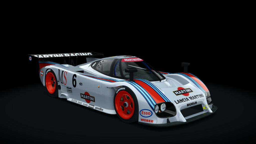 Lancia LC2 Group C